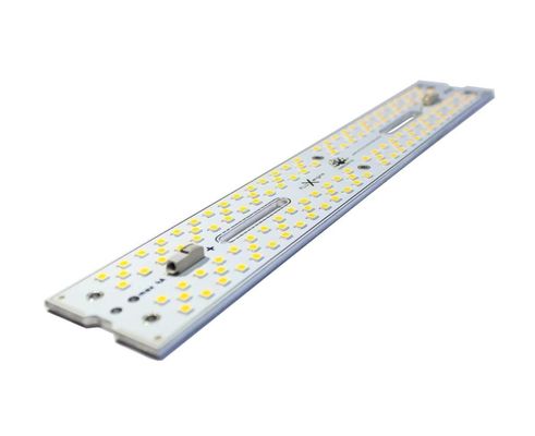 Praktis 2835 LED Flex PCB, Aluminium LED Light Circuit Board perakitan