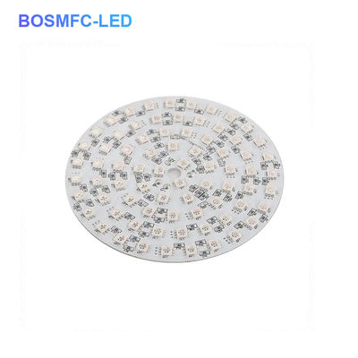 5050 RGB SMD LED PCB Board Assembly 12V 24V 18W Aluminium yang disesuaikan
