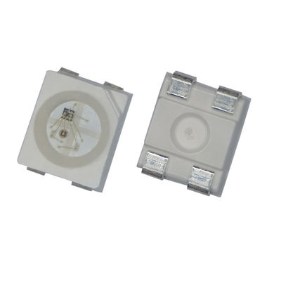 IC drive 3528 SMD RGB LED 4 Pin Super Bright PLCC4 SMD Multicolor LED Untuk LED Strip