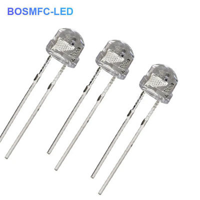1.2V-1.5V 5mm Straw Hat LED Lamp Diode F5 940nm Untuk Controller