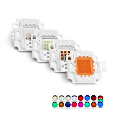 COB 10W Indoor LED Grow Light Chip Putih Merah Hijau Biru Kuning Spektrum penuh