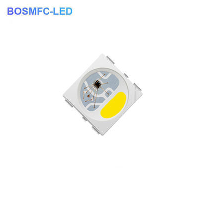 IC KS6812 Dibangun Dalam PLCC6 5050 RGBW LED Chip Magic Lampu Untuk Dekorasi