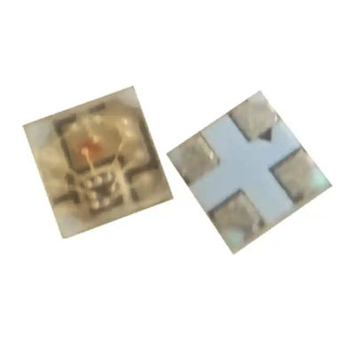 RGB LED Chip Mini Adresable IC Dibangun Dalam 1010 Rgb SMD Led Untuk Led Screen Full Color LED Display