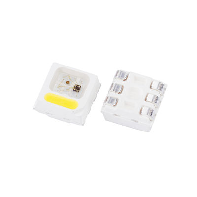 Kecerahan Tinggi 3535 RGBW Multi Color SMD LED SK6812 WS2812B IC Dibangun dalam Adresable Digital RGBWW LED Chip