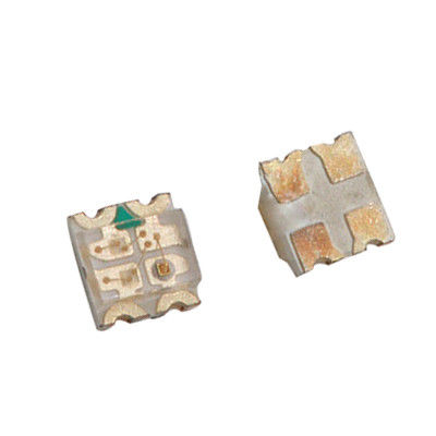 0603 RGB LED Diode Tri Color 1615 SMD LED Chip Untuk Indikator