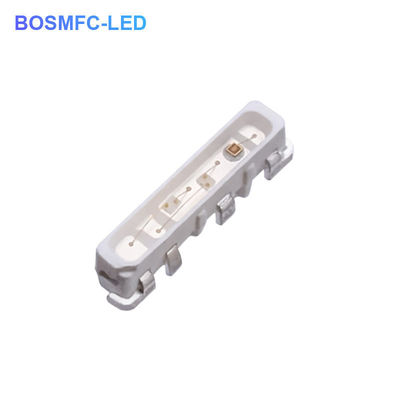 Disesuaikan Kecerahan tinggi PLCC4 020 RGB SMD LED Side View LED Light Emitting Diode