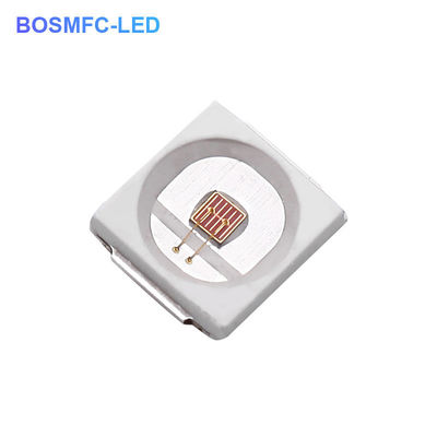 1W Tercahaya IR LED Chip 3030 Top Diode 850nm Infrared LED IR SMD Untuk Medis