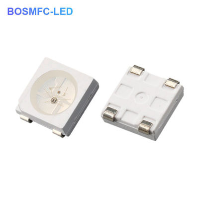 IC Built-in 4pin Smart 5v SMD 5050 RGB SMD LED ws2813 Ws2812 PLCC4 chip berwarna tiga Led For Led layar