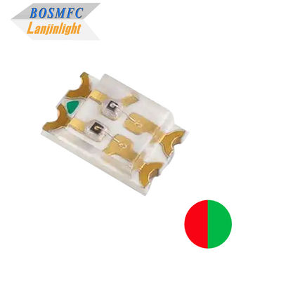 20mA Multiscene Bi Color LED SMD 0805 Merah dan Hijau, Multi Fungsi 2012 LED Chip diode