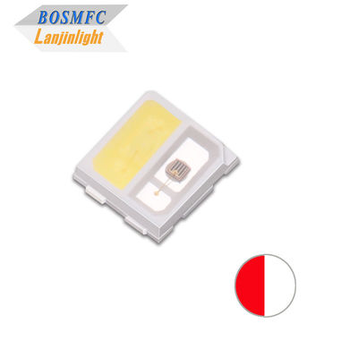 1W 3030 SMD LED Bi warna Merah Dan Putih, 150mA Dioda LED praktis