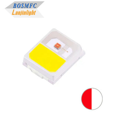 Bi warna 2835 SMD Cool Putih dan Merah untuk Chip Lampu LED Multipurpose
