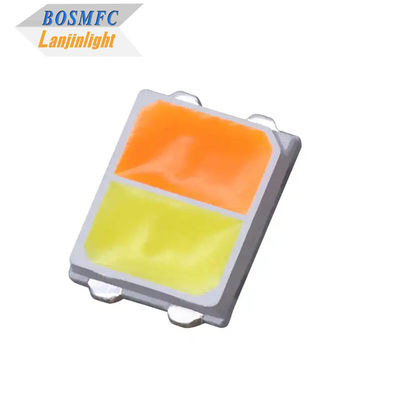 2835 Bi Color LED SMD, 3.75x2.8x0.65mm Cold White And Warm White LED Light Chip