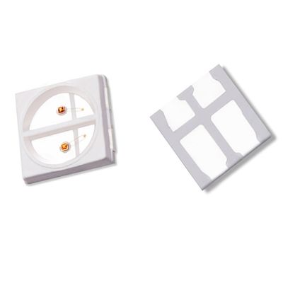 1W 3030 SMD LED Bi warna Merah Dan Putih, 150mA Dioda LED praktis