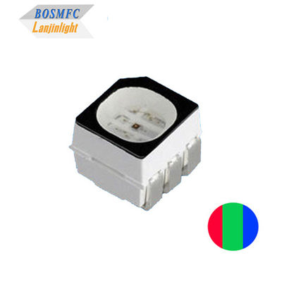 RGB SMD LED 3535 Full Color High Brightness Dengan Permukaan Hitam