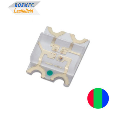 0603 RGB LED Diode Tri Color 1615 SMD LED Chip Untuk Indikator