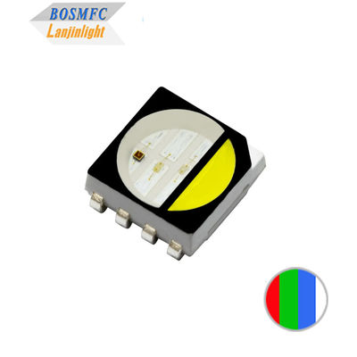 5050 RGBW LED Diode 5054 Fleksibel RGB SMD LED Tape Untuk Multi Color LED Strip