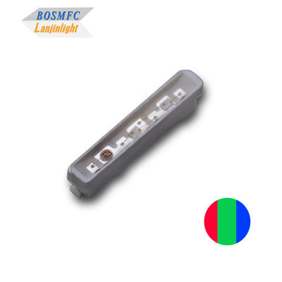 Disesuaikan Kecerahan tinggi PLCC4 020 RGB SMD LED Side View LED Light Emitting Diode