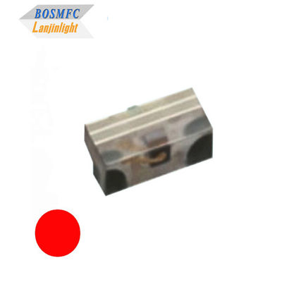 Side View SMD LED Chip 0402 Merah 80-180mcd Cahaya Multifungsi Praktis