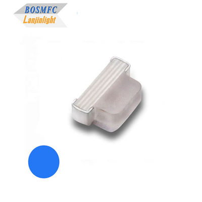 460nm Biru 0603 Sisi SMD LED Sisi Mengembalikan cahaya 0602 Anti Static Multipurpose
