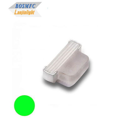 2.8V-3.4V Side View SMD LED 0603 0602 Hijau 525nm Untuk Lampu Layar LCD Ponsel