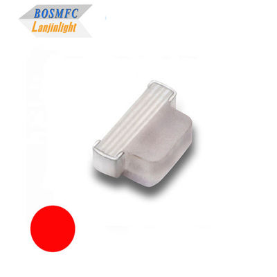 Side View SMD LED 0603 Merah Warna Kecerahan tinggi untuk indikator keyboard