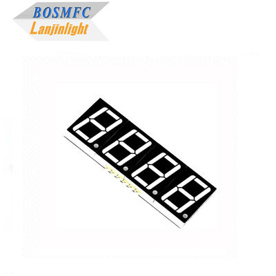 Wajah Hitam 4 Digit 7 Segmen LED Display Modul 0,56 Inch Praktis