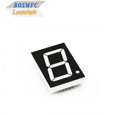 20mA 2.3 Inch Seven Segment Display, Single Digit 7 Seg LED Display