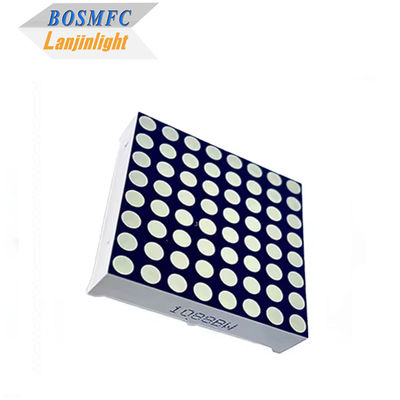 64x64x7.5mm 8x8 Dot Matrix Display, Lampu Merah LED Matrix Screen
