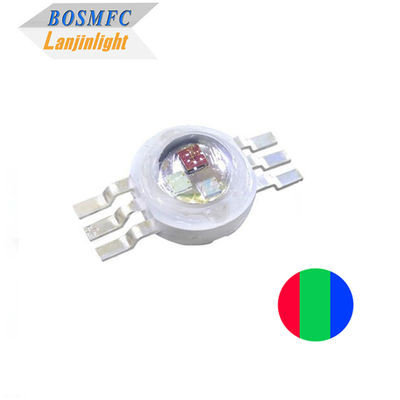 3W RGB Lamp High Power LED Chip Multifungsi Untuk Spotlight