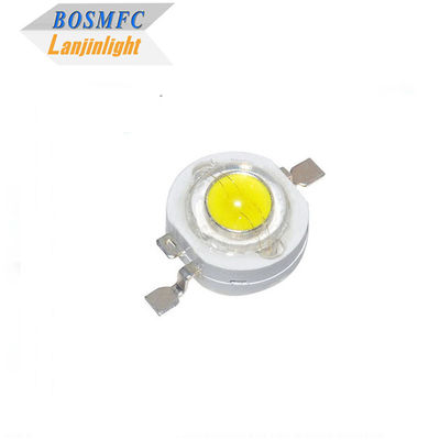 1W 140ml High Power LED Chip Lamp Bead 3W Super Putih Untuk Flash Light