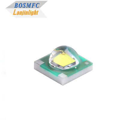 Warm White 3535 3W LED Chip Lampu Daya Tinggi, CRI 70 Downlight Cool White SMD LED