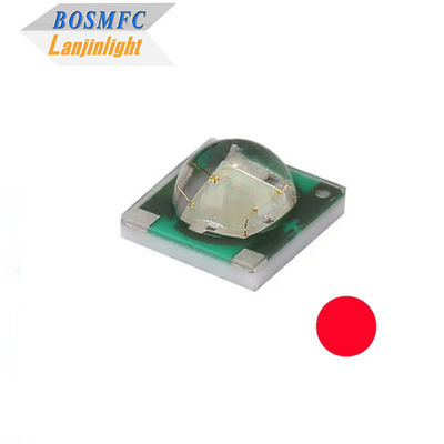 1W 3W Merah High Power LED Chip Diode 350mA 700mA 1000mA 3535 SMD 625nm 630nm
