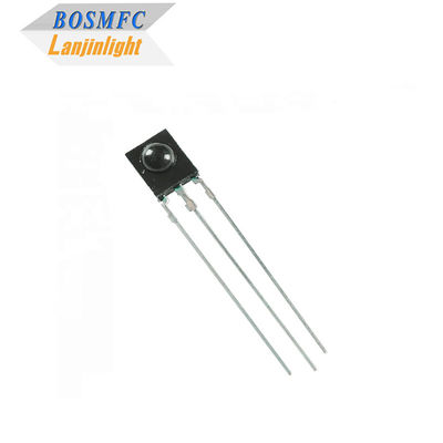 38kHz IR LED Chip Receiver 6.8x6.0mm B0038YCME Untuk Sistem Kontrol Jarak Jauh