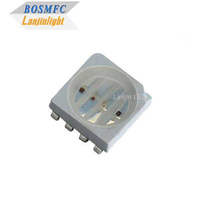 5050 IR LED Chip SMD Multi Color Combined 630nm 660nm 830nm 850nm 940nm Untuk Terapi Peralatan Kecantikan Medis