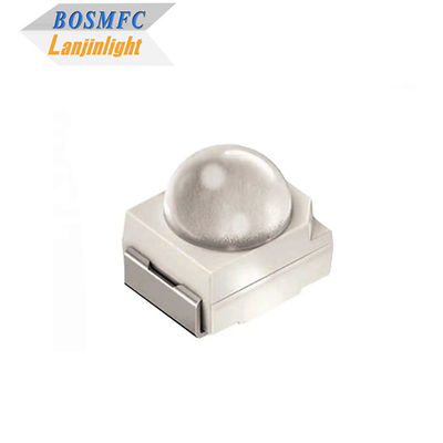 3528 SMD LED Dome Lens 940nm 850nm IR chip Untuk Masker Wajah Instrument kecantikan