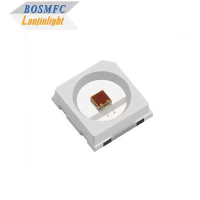 1W Tercahaya IR LED Chip 3030 Top Diode 850nm Infrared LED IR SMD Untuk Medis