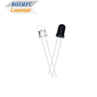 5mm IR LED Chip 850nm 890nm 940nm 980nm Melalui Lubang Untuk Termometer
