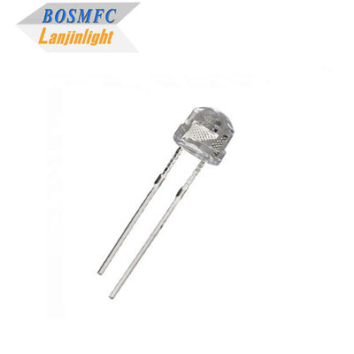 1.2V-1.5V 5mm Straw Hat LED Lamp Diode F5 940nm Untuk Controller