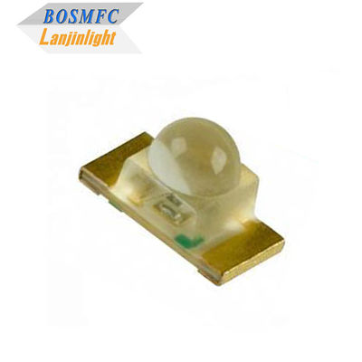 850nm 1206 IR LED Chip Diode Dome Lens 3216 20mA Untuk Ponsel