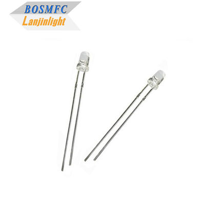Chip LED IR 3mm tahan lama Multipurpose Through Hole 940nm 850nm