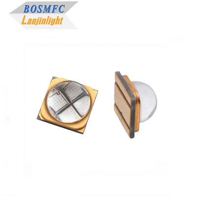 10W UVA UV LED Chip 6565 6868 High Power 365nm 385nm 395nm 405nm Untuk Printer