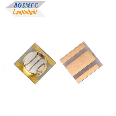 3W 3535 Surface Mount UV LED Chip High Power UVA UVC 365nm Untuk UV Curing