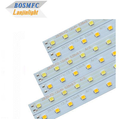 Praktis 2835 LED Flex PCB, Aluminium LED Light Circuit Board perakitan