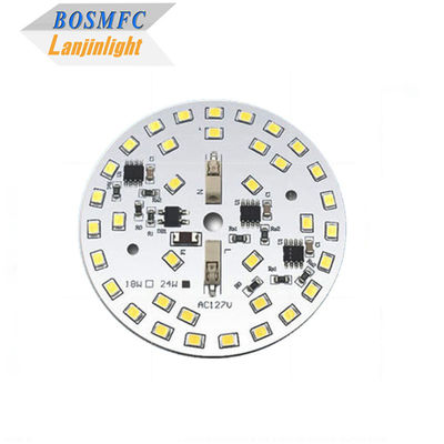 Downlight 2835 SMD LED Aluminium PCB, Motion Radar Sensor ED Light Circuit Board