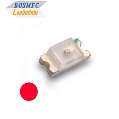 Anti-statis Merah 0603 Chip LED Elektronika Otomotif Daya LED SMD 1608