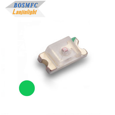 Multifunctional 0603 SMD LED 1608 green light diode untuk Digital Display
