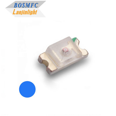 0603 SMD LED Chip biru 1608 LED dioda penerbit cahaya LED pabrik jual untuk indikator tampilan LED
