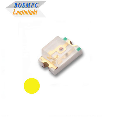 Super terang 20mA LED permukaan mount 0805 Led Diode Kuning Led Light 2012 Chip Led