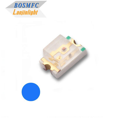 0805 SMD LED chip dioda yang memancarkan cahaya biru cina 18 tahun led pabrik