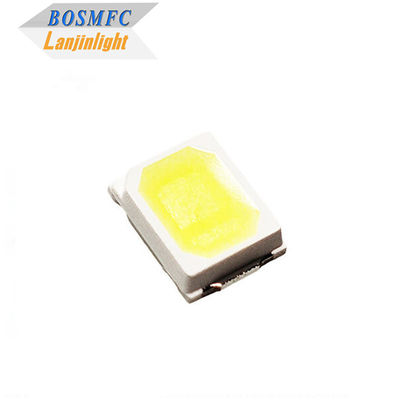 2835 SMD LED Chip 2.8x3.5x0.8mm Praktis 0.2W Cahaya Putih Untuk Lampu LED